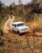 1967 Ford Bronco